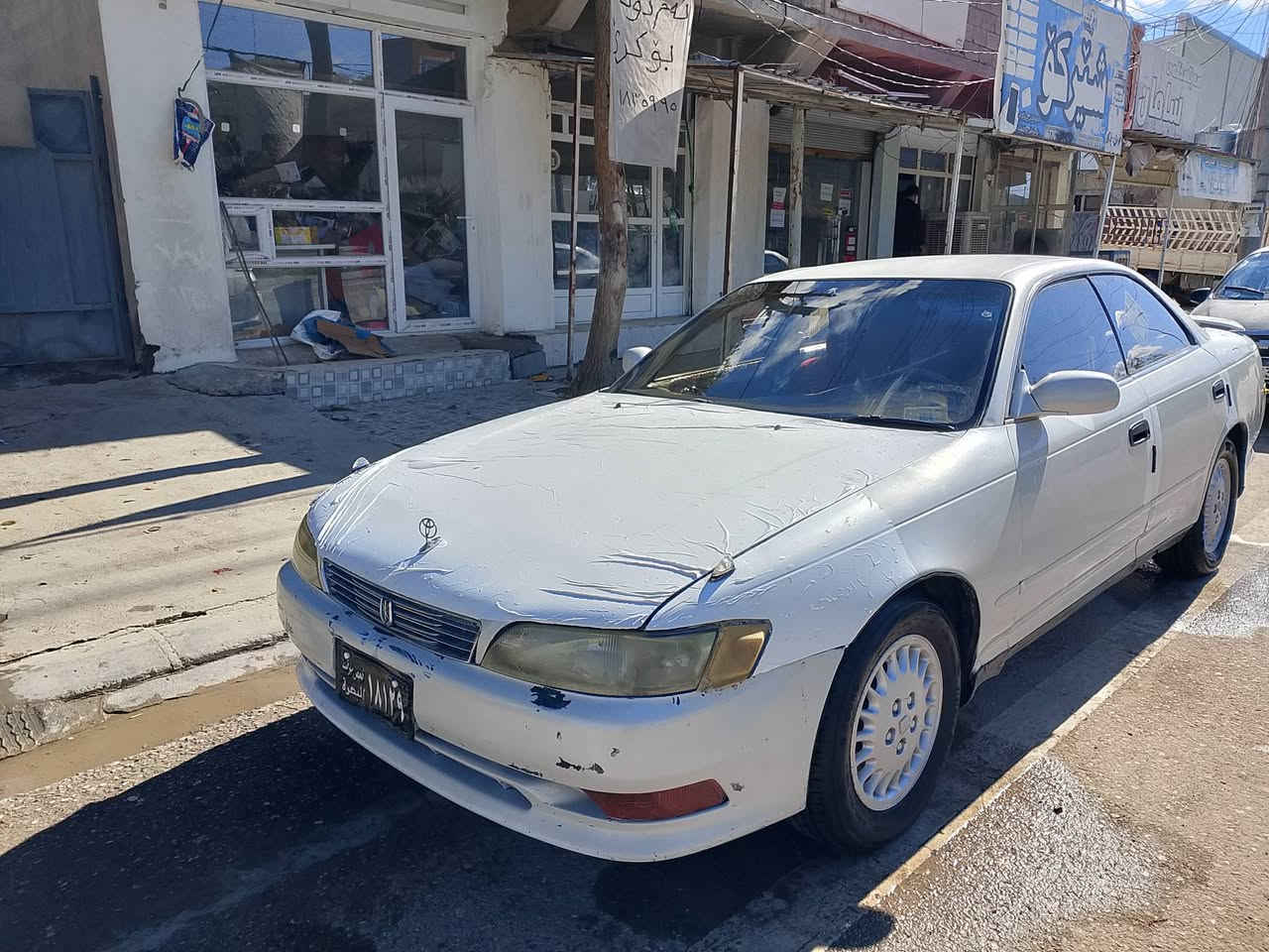 مارک مەکینە vvt 2500 گێرومەکینە بەشەرت 
سەیارەکە ساقە موسو بڕاوە نیە  
ئاڕم پلاستیک سلێمانی ئاڕمو ئەوە لیات بەشەرت  
نوقسانی نیە 
سعری 28
لەکەلارە
***********
