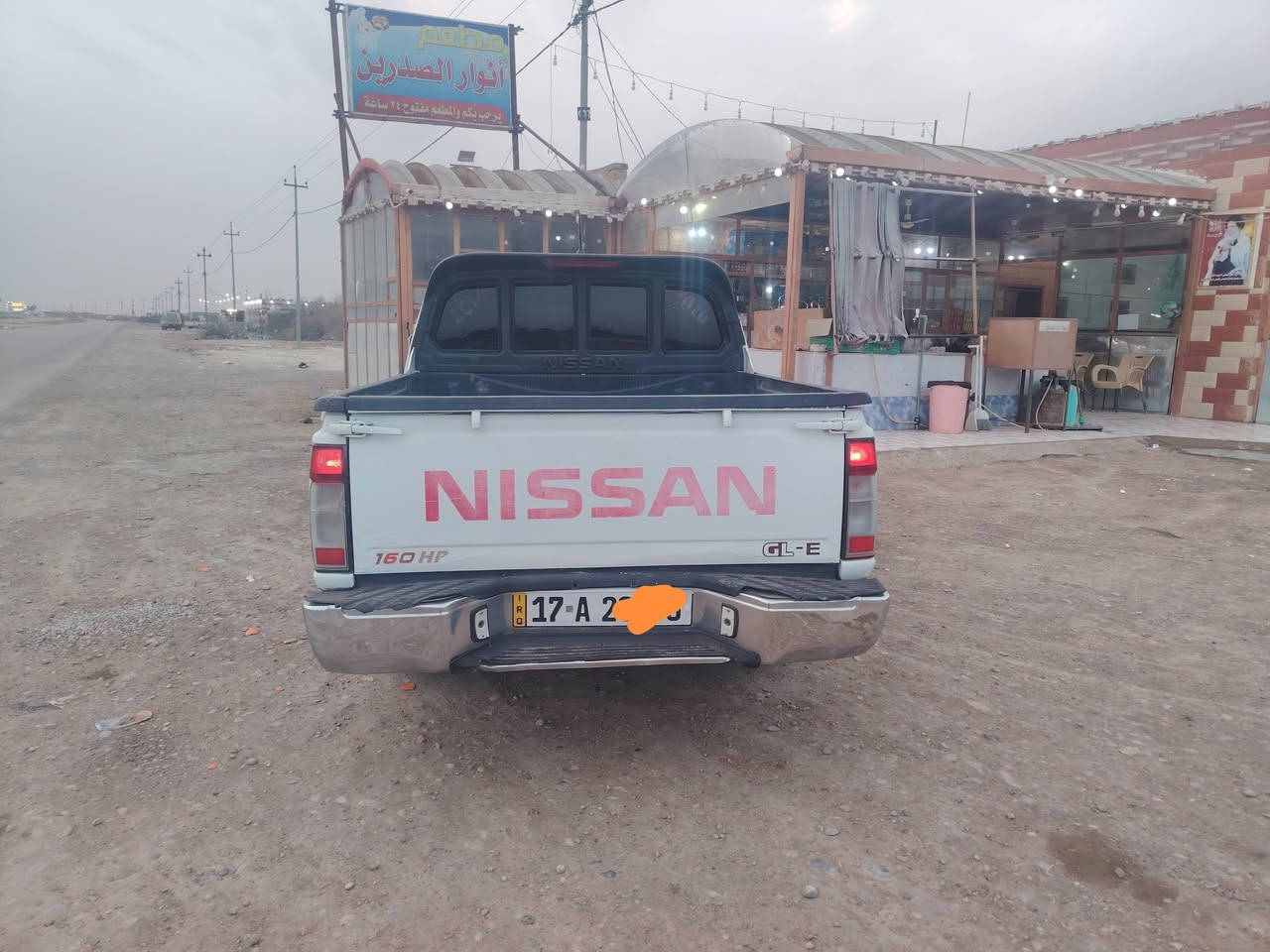 نيسان للبيع موديل 16 فول  سياره جديده حيل بيه ضربه جاملغ فقط رقم مثنى انكليزي مكينه شرط مامفتوحه مكاني الديوانيه خاص مجاوب مكلف بنشر الشراي يتصل *********** السعر 145 وبيه مجال بسيط
