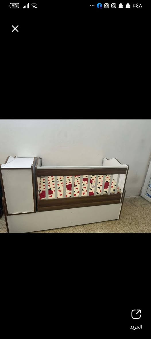 سرير مال اطفال اخو جديد مابيها كسر مع الدوشك السعر 90قفل العنوان موصل حي النور للاستفسار خاص #موصل #الجميع #للبيع #المتابعين


**إذا كنت صاحب هذا الإعلان وتريد حذفه لأي سبب، رجاءا أرسل رسالة إلى الدعم الفني**