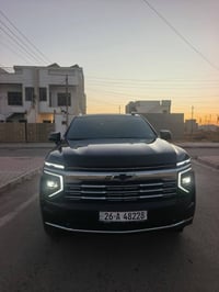 تاهو • تاهو 2025 • شيفروليه تاهو • تاهو بلاك اديشن • سيارة بانوراما • ...