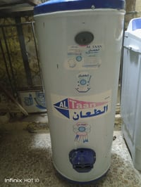 سخان • قليل استعمال • جديد