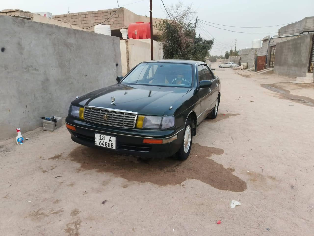 السلام عليكم سياره بطه متصل موديل ١٩٩٥ رقم انجليزي السيارة بأسمي سنويه مجدده ال٣٠ رقم مميز مكينه وگير فيفيتي كارتون سياره مكفولة من الگص والنقل والضربه القويه  طخم تاير حداد حلوه تبريد ثلج🌨️❄️ كهربائيات شغاله سياره مال جناي السعر ٤٣ وبيه مجال لشراي مكان السيارة بصرة سفوان أنا مكلف بلنشر وهذا رقم صاحب السياره ***********
