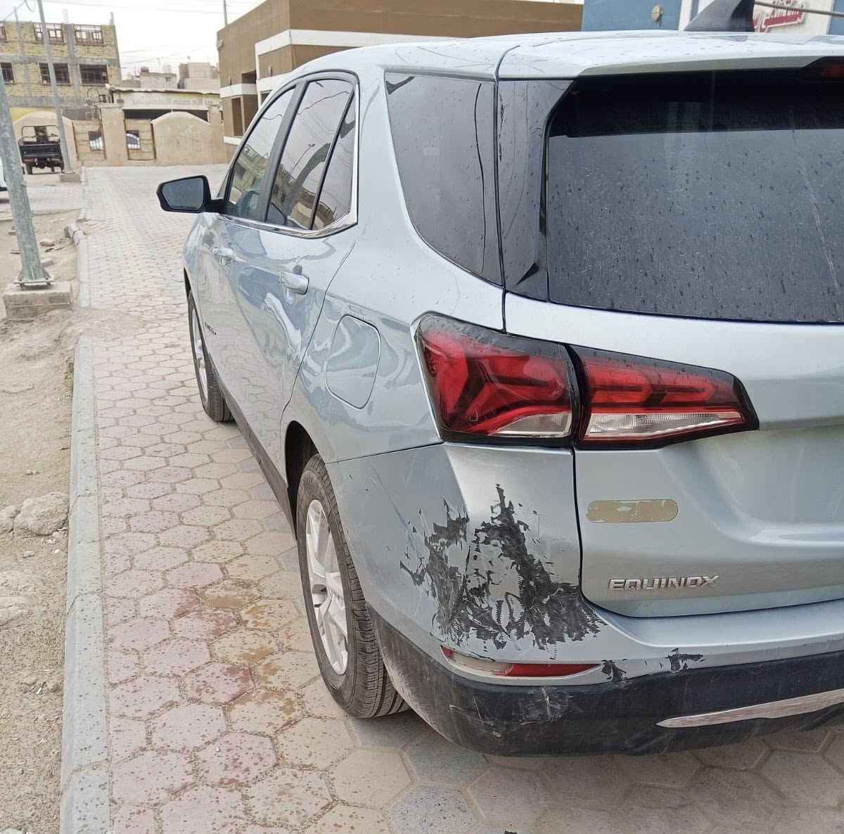 شوفرليت اكوينكس 2022 Lt 
حادث بسيط جدا صور الحادث مرفقه مع المنشور
حرة تترقم من جميع المحافظات
السعر 155$
للاستفسار مراسلة البيج
او الاتصال على الارقام
***********‭
***********‬
العنوان :
ذي قار - سوق الشيوخ - تقاطع المستشفى - مقابل بانزين خانة الحكومية
