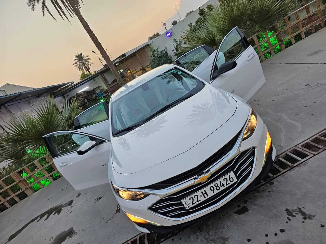 ماليبو LT
ماليبو 2022) LT لون ابيض 
ماشيه ٦٥
الضرر// قبق جنطه مبدل وجاملغ تعديل   فقط بدون دواخل  صور الضرر موجدات 
رقم جديد  أربيل  ب  مداور َوكاله
المواصفات 
🔴 بصمه ابواب + جنطه
🔴 تشغيل عن بعد 
🔴 نقاط عمياء 
🛑محرك 1500 توربو ✈️
🔴قياده ذاتيه
🔴مانع انزلاق
🛑لدات اماميه نهاري
🛑كشنات تدفئه + كهرباء ⚡️ 
🛑تبريد مناخين منفصل SYNC
🛑تبريد قطعتين امامي خلفي 
🛑شاشه كبيره تدعم 📲Android Auto/car play
🛑خرائط Gps📌
🛑كامره خلفيه 📷
🛑كروز مثبت سرعه
🛑شاشة ضبط واعطال بل دشبول
🛑منافذ USP/ 12V /Tip C
🛑مانع انزلاق ⛔️
🛑حساس اطارات
🛑4 دسك/ Abs
السياره جاهزه ونظيفه جداً بدون نواقص
السعر //  123
مكاني ديوانيه  المركز محافظة 
 للاستفسار الاتصال على الرقم
***********
