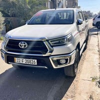 تويوتا هايلوكس موديل 2023  ماشية 66 حقيقي كير اوتماتيك   رقم اربيل باس...