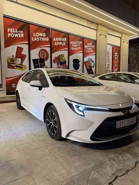 السلام عليكم
للبيع كورلا موديل ٢٠٢٥ شكل الامريكي هايبرد كفاله عامه وضع شركه ماشيه ٥ الف بعده كاعيات مالتهه مامفتوحه مواصفات 

فتحه

بصمه

شاشه 

كامره

تحكم ستيرن 

لد امامي

لد خلفي

اوتو هولد

سايد بريك دكمه

كشنات جلد احمر 

سياره جديده بمعنى الكلمه رقم بغداد تحويل ثاني يوم العنوان بغداد زيونه  السعر ١٥٠ وبيه شي بسيط للاتصال
***********
