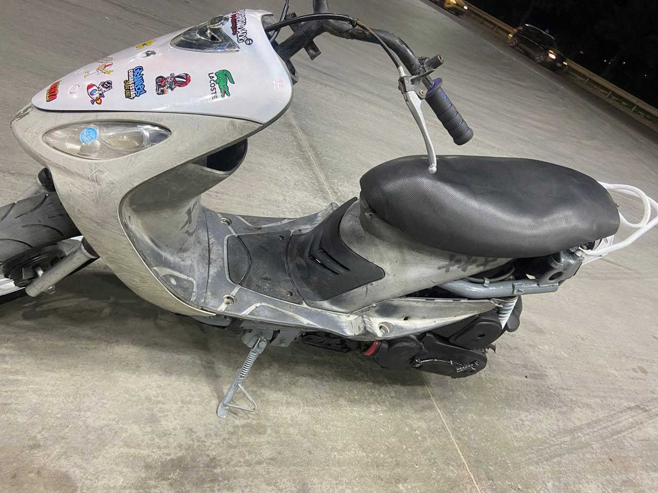 سلام عليكم  دراجة ماكس منغولي سلف وا هندر نقصه بس شخاطة دراجة شلة او معدل  الله شهد مكاني بغداد الشعب  السعر 350وابيه  مجال بصيط رقمي ***********متواجد واتساب
