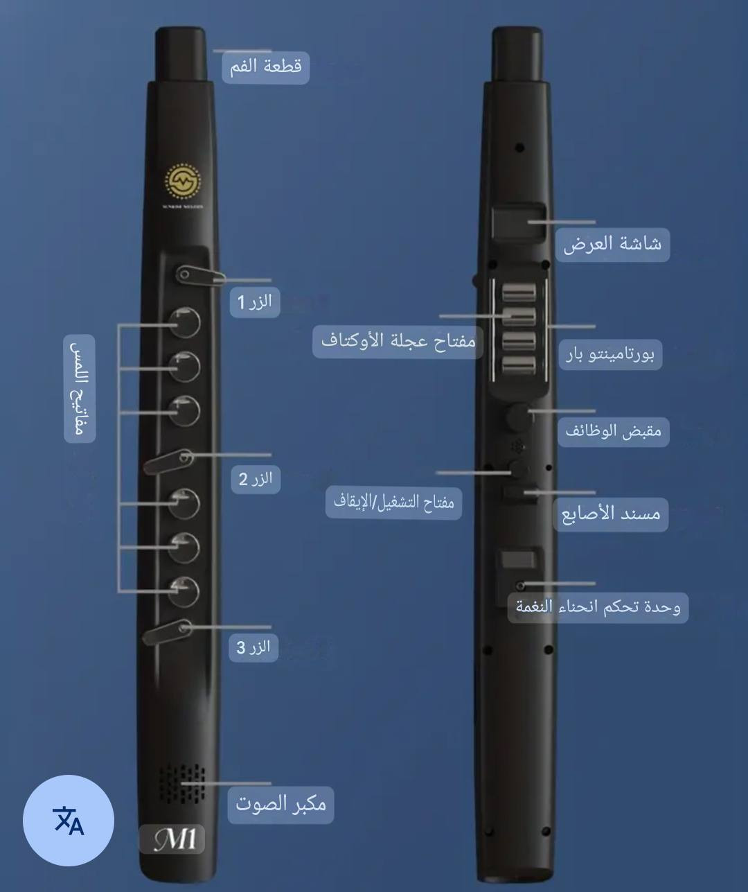 فلوت الكتروني متعدد النغمات
للبيع ب ٧٥ الف يوجد توصيل


**إذا كنت صاحب هذا الإعلان وتريد حذفه لأي سبب، رجاءا أرسل رسالة إلى الدعم الفني**