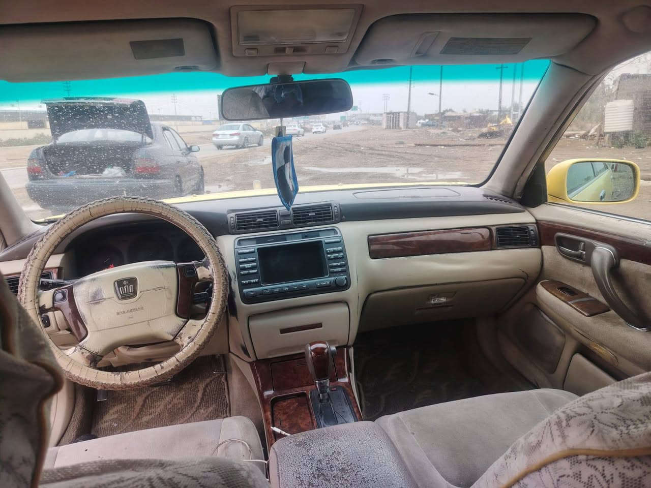 سلام عليكم ملكه لبيع صفره رقم صدامي صلاح دين وكله من المالك وحاجز للفحص سياره حلوه ونضيفه مديل 2005معلايه كفاله عامه ماعده عركجين فقط دكمتين شاصي 71مكينه في في تي 3000مكينه وكير شرط السعر 60وبيه مجال لستفسار تصال عله الرقم ***********/***********العنوان النجف الشرف قرب معمل الببسي مكلف بنشر لاتراسلني وتكلي شبيه خابر راعيه
