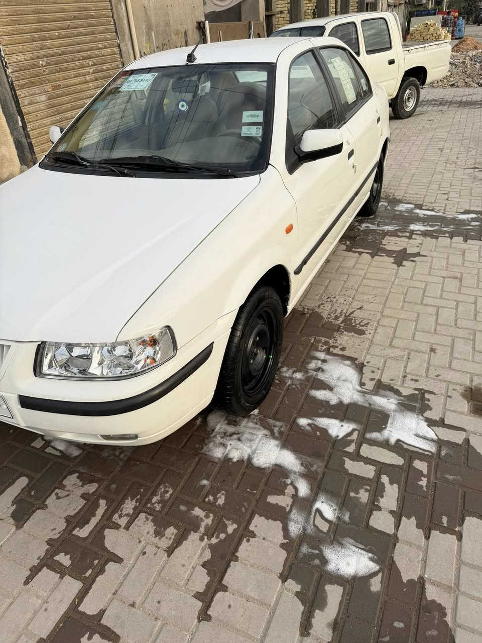 السلام عليكم سمند 2009 رقم بغداد الدولي سنويه 2030 مكينه كير لا تنقيص ولا تبخير صدر امامي خلفي جديد تخم تاير جديد تبريد ثلج السيارة محافظين عليهة حته خياس مابيهة السياره جديده بمعنه الكلمه صفاحه موس الشراي يتصل ***********
