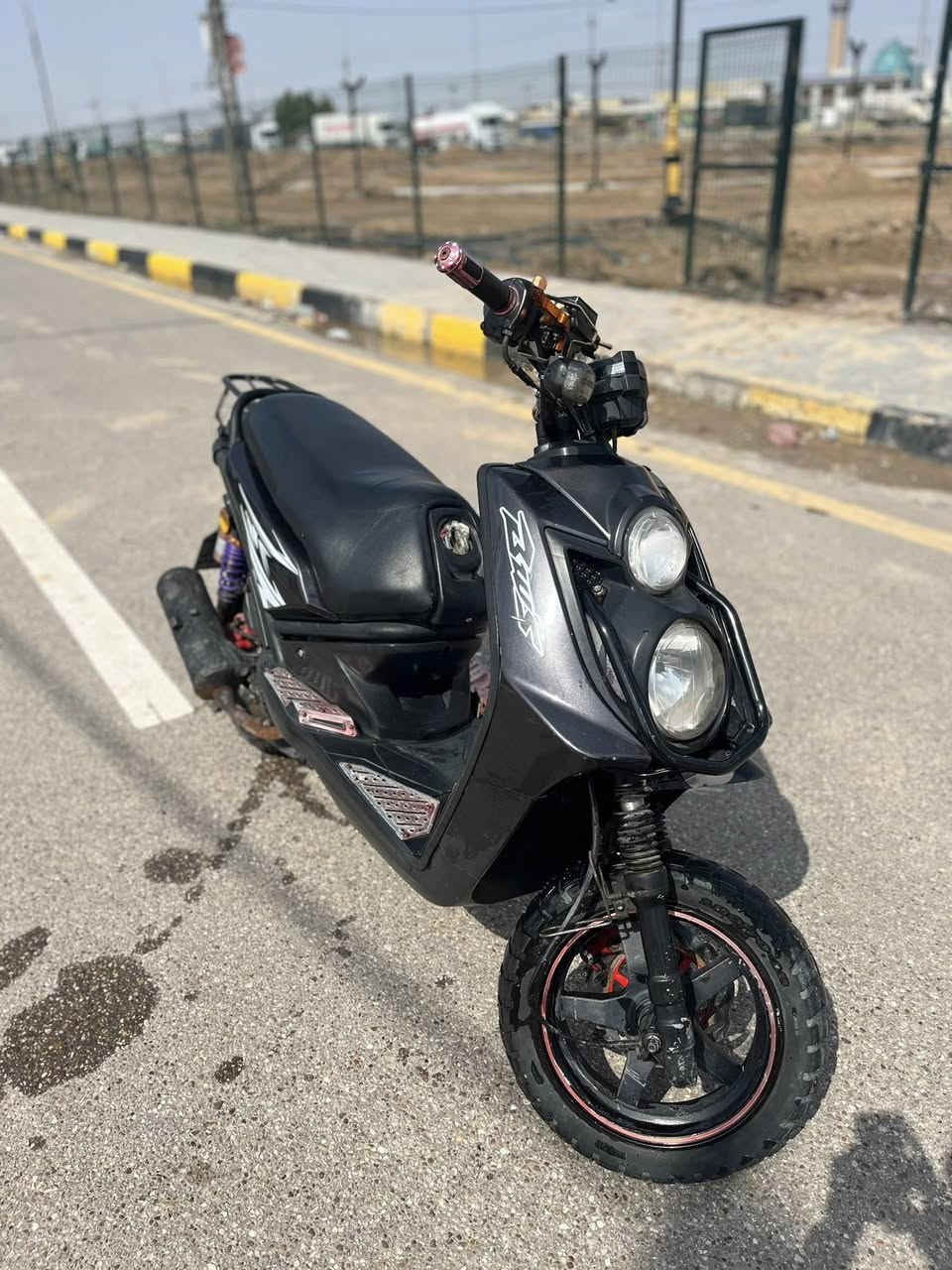 سلام عليكم سكنس للبيع مامفتوحه مكان عزيزيه باقي تفاصيل ع الاتصال.        ‭٠٧٨٠ ٥٦٣ ٣٨٣٣‬
