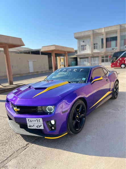 سلام عليكم البيع كامارو  موديل 2011 
صبغ عام جمالي سيارا احله من صوره 
سيارا بدون ضرر شرط
تحويل وكالا شرط عليها غرامه 200 الف ينزل من سعر  مكان سيارا عقره بين اربيل و دهوك 
سعر 74 ورقه مجال بسيط 
*********** كورك واتساب اكر
