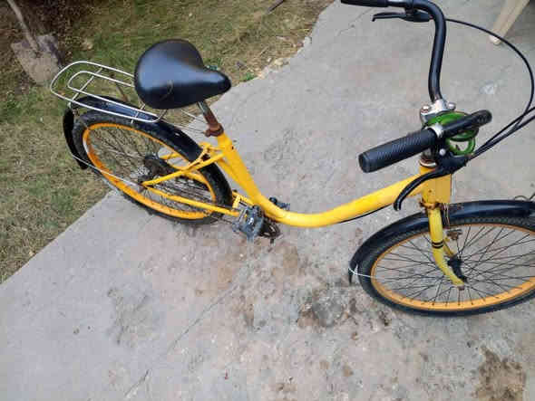 بايسكل نضيف جدا للبيع ياباني المكان بغداد السيدية السعر 50 اوبي مجال للاتصال على *********** الخط او على الواتساب
