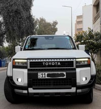 اخوان عندي برادو 2024 ضمان شركة ساز فئة R3  رقم بغداد بأسمي وتحويل مبا...