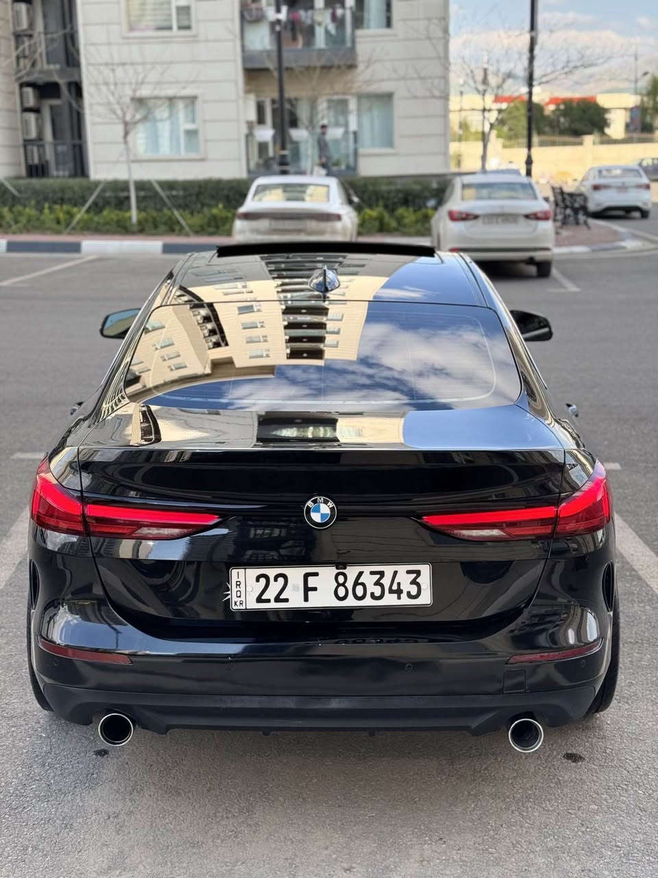 Bmw 228i مۆدێڵ  2022
 
قەپات مواسەفات
پانۆڕاما
٣ مۆدی لێخورین : ئیکۆ ، نۆڕمال ، سپۆرت 
کوشین خەزن
سوکان هیتەر 
کوشین هیتەر 
ربع بۆنیت  بۆیاخ دوو بست دەرکەی پشتەوەی سبوغە 
دەرکەک بە بیلاد گۆرایە
ئیرباگ سیستەمە  
ماوەی رۆشتن : 73،٠٠٠ مایل 
گێچ ئەلیکترۆنی 
سیستەمی گزۆز بیلادی سێ سەوتی هەیە ئیکۆ ، نۆڕمال ، سپۆرت 
رادار پێش و پشت و تەنیشت 
ئەوتۆ ستۆپ
ئەوتۆ پارک 
شاشە گەورە 
خەتی جادە 
تەحدید سورعە 
دەشبول و لیدی دەرگا بیلاد ٧ ڕەنگ 
برێک بەسمە 
لایت لید 
تایەو ویل سپۆرت 
گێڕ ماوس

207$نرخی
wba73ak03n7j86086

*********** أربيل, العراق
