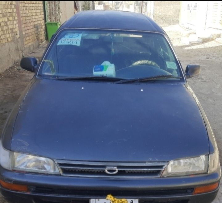 🛑للبيع🛑
كورله استيشن موديل ٩١ رقم بغداد مشروع وطني بأي محافظة تتحول السياره بأسمي سنويته ل٢٧ مكان السياره قضاء غماس مراسله أو
اتصال///
***********
