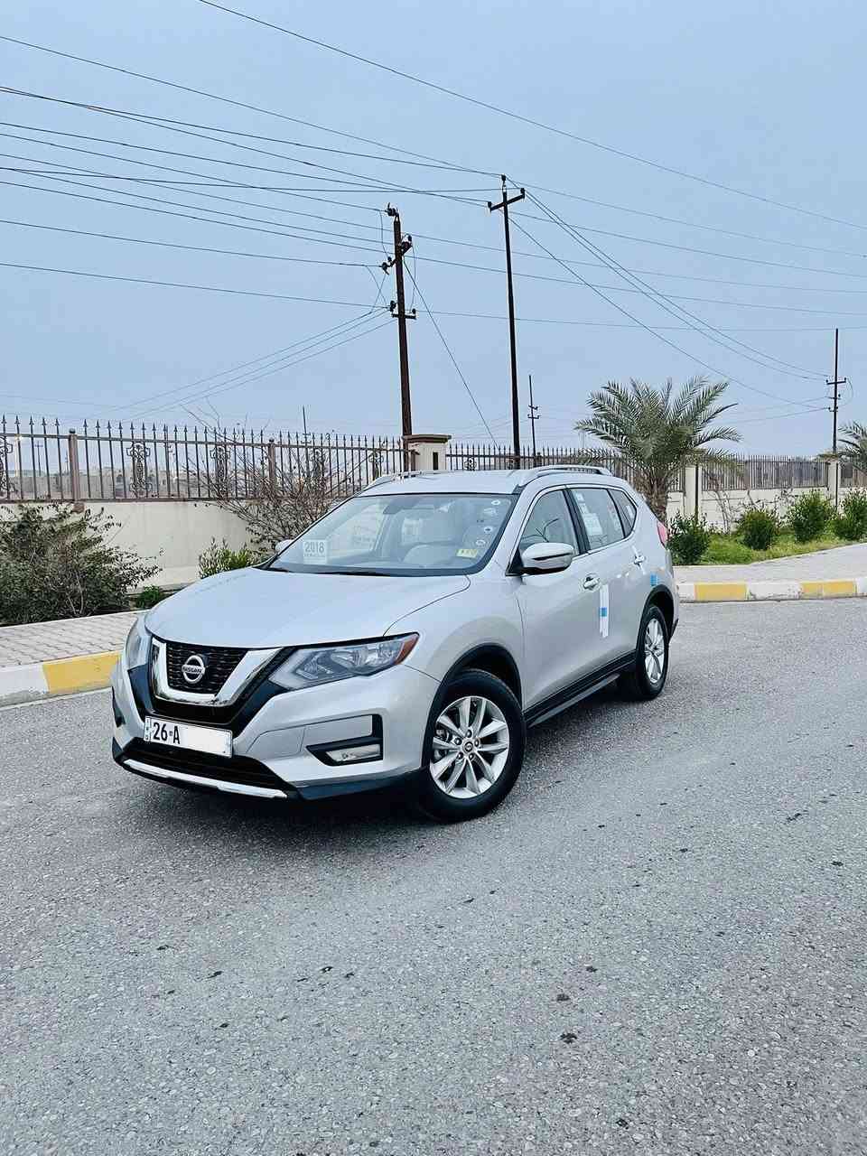 ياالله ..السلام عليكم…
للبيع ...نقد...بسعر 132$ اعتذر عن الاقساط والوعده
نيسان روج 2018 SV امريكي فول عدا الفتحه
لون رصاصي سلڤري(فضي) 
محرك 4 سلندر 2500 دوش المرغوب بدون فتح بدون بخار بدون صوت
كير  اوتوماتيك بدون عيب
ماشيه 100 الف حقيقي 

المواصفات فول عدا الفتحه
بصمه (تشغيل وابواب) وتشغيل عن بعد
كشن كهرباء
صندوق كهربائي
كشنات هيترات تدفئه
تبريد قطعتين ثلج ومناخين منفصل
نظام ايكو وسبورت
تحكم ستيرن فول
كروس سرعه
رادارات جانبيه 
شاشه كار بلي وكامره دواره
بك لايت ليد
بلوجكترات 
ويل كب  18 وتخم تاير جديد شاده
سبيرها شرط منازل

السياره مسويلها ادامه كامله بدون اي نقص جاهزه من كلشي الحمدالله حتى السرفس طافي بشرط

🔺السياره ضرر امريكا بارد بسيط بلجاملغ الامامي موضح بلصوره فقط شرط الفحص والسونار
وبيها رش قطعتين ونص بدون دواخل رقم شاصي وتقرير امريكا مرفق 

رقم 26 صلاح الدين انكليزي الجديد /سنويه بأسمي جديده/هزه جديده صارلها يومين/تحويل ثاني يوم
السعر 132$..وبيها مجال للشراي يعني شوفهاوتدلل 
📍مكان السياره تكريت 
🔎للاستفسار رقمي…. 
***********
