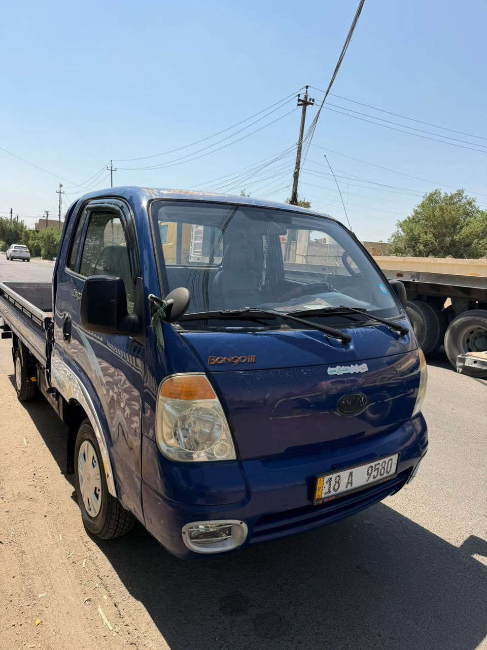 سلامة عليكم كيه بنكو تلتالاف مفتوح ألفين وربعه بسمي كير و مكينه كفاله
 تايرات تخم جديد بيهه منضومه زنون مكاني بغداد سعر 78 وبيه مجال ***********
