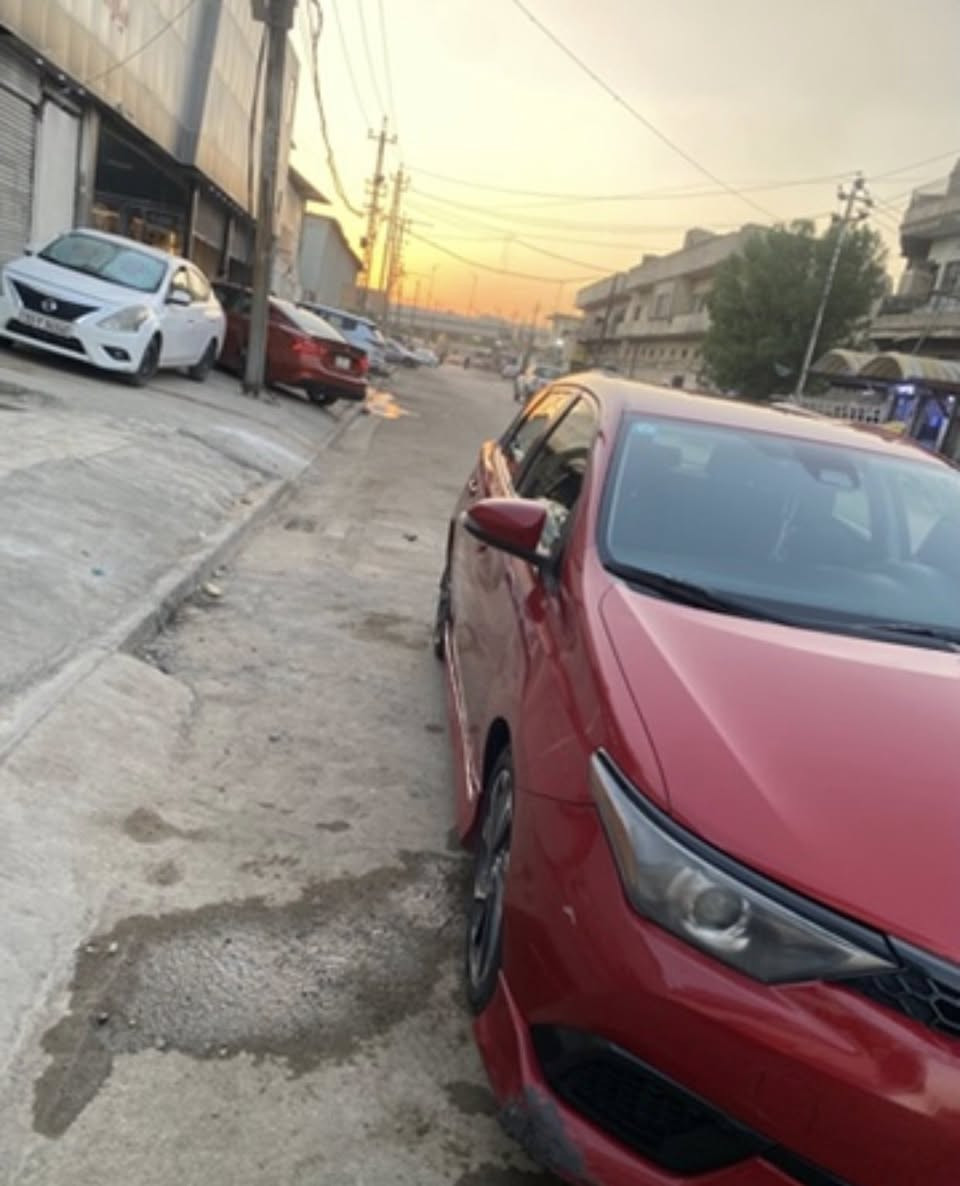 سلام عليكم كورلا im وارد يابان اصلي للبيع موديل 2018 رقم بغداد بأسمي تحويل ثاني يوم مكينه 1800  جاهزة من كلشي بدون اي نقص مكان السيارة بغداد الكرخ السعر 118 ورقة
***********
