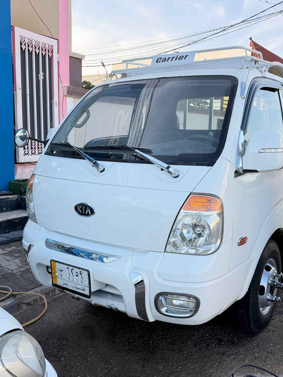 سلام عليكم كيا فحل مسكر سبلاين مكفوله من ذربه  مكينه ستوني شادهه مال حاويه جديده  تخم تاير لاسه التركي محور 14 رقم قادسيه موديل 2010 السعر 147 رقم ***********
*********** ملاحضة رقمي لاسيا بس واتساب
