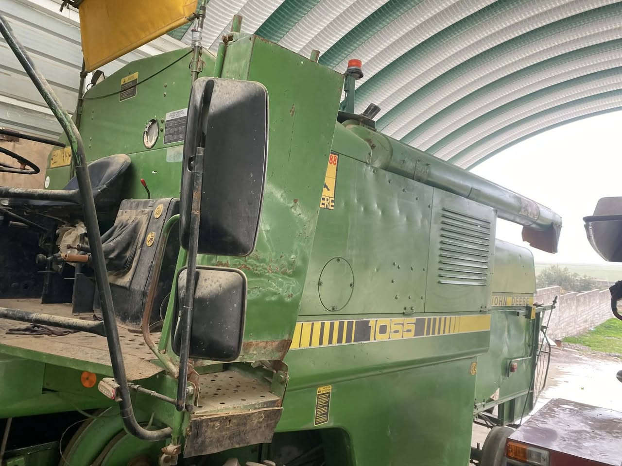 جوندير موديل ٨٨ رقم نينوى جاهز محرك استندر وضع شركة   ***********
