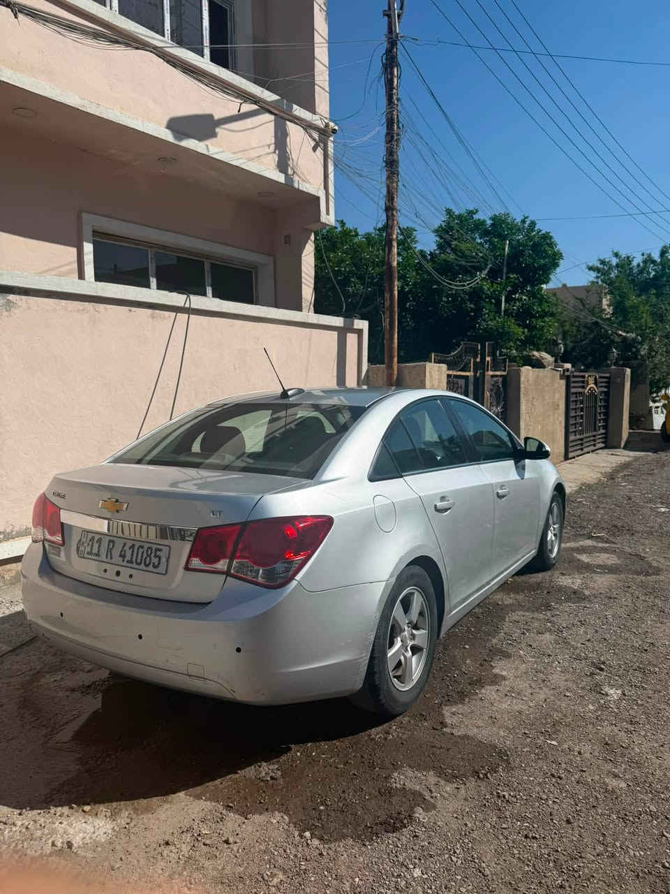 16 امريكي محرك 1400 تيربو حادث خلفي قطعتين بدون ايرباك بجم كبس وصار بيها طخة بالبنيد صغيرة ونصبغ على كد الطخة بدون فتح بدون داخل  سنوية ورقم جديد ماشية 148الف  صور الحادث موجودة 
السعر 80 وبيها مجال واي استفسار ***********   الرقم بي واتساب
