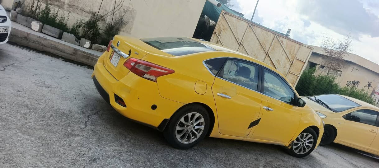 نيسان سنتره موديل 2019svضرر بنيد وجاملق السكن وبيهه شي قليل داخل شرط التحويل بيهه منضومه غاز السعر ١٠٣ وبيهه مجال بصيط ***********
