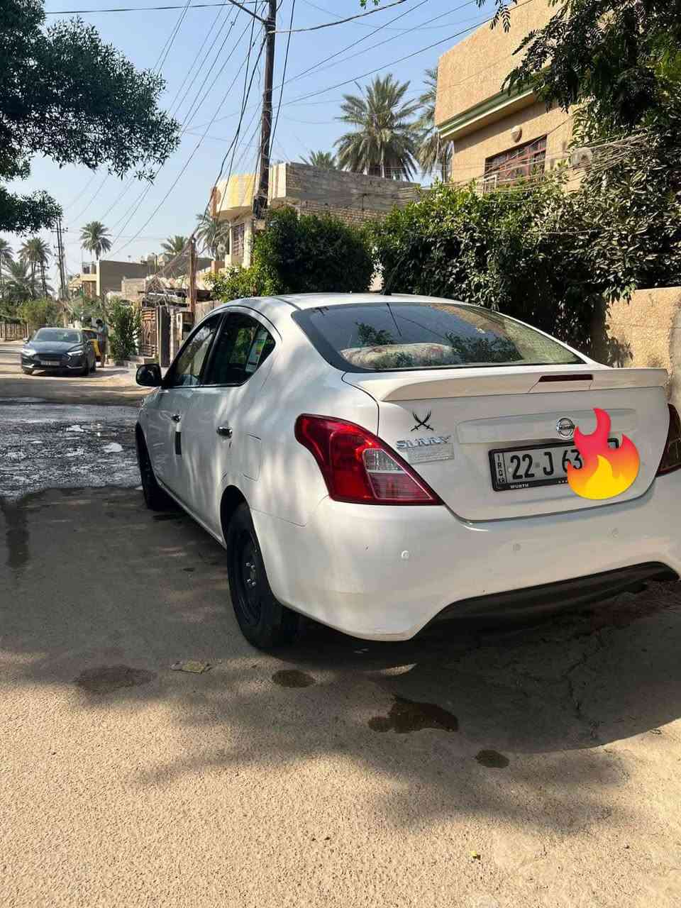 سلام عليكم
نيسان سني (هندي) 2021للبيع رقم بغداد اربيل الجديد
السياره كير ومكينه مكفولان شرط الفحص 
حداديه شواصي  لغود كلشي مكفول افحص وتاكد 
السياره حلوه وناعمه ومواصفاتهة معروفه للكل وبليته زركه
السياره بيهة حاملغ عكس السايق تعديل بارد ونص البنيد مصبوغ يعني بدون  شواصي ولا دواخل فقط البراكيت  
انت افحص وسوي للسونار وبيخ خير وتدلل 
تبريد خير من الله ❄️
بلوتوث ومسجل  شاشه 
تايرات  خلفي جدد
تحكم ستيرن جهة وحده+ تحكم مرايه جانبيه كهربائي مو يدوي 
كير مكينه مكفولات 
كهربائيات شغاله بالكامل بدون اي عطل
حداديه نعومه خير من الله السياره  
🔹السعر ٩٨  وبيهة مجال وتدلل
مكان بغداد قرب جسر المثنى  او بالكراده 
***********
