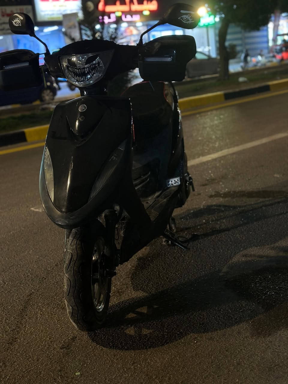 السلام عليكم دراجه ماكس عدله 120 الدراجه بوشه 55 كامله من كلشي اي نقص ما بيه شوفت عينك ميحتاج اشرح أكثر عليه المكان البياع بغداد السعر 600 بي مجال بصيط لحد يكسر بل سعر الرقم *********** وات ساب موجود هم
