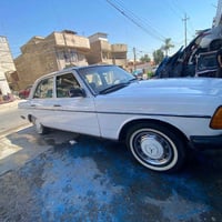 للبيع فقط ب ٥٢ وبيه مجال  مارسيدس ابو جحيل موديل ١٩٨٤ رقم سليمانيه بأس...