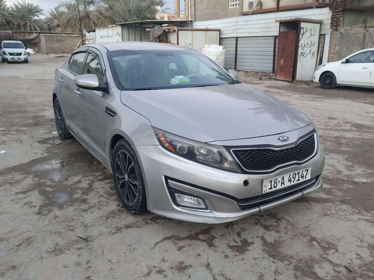 سلام عليكم اوبتما 2015 وارد امريكي حادثه 3 قطع جاملغ وبنيد وباب السايق فقط صبغ سياره نضيفه رقمه بابل تحويل ثاني يوم 
السعر 108 
الرقم ***********
