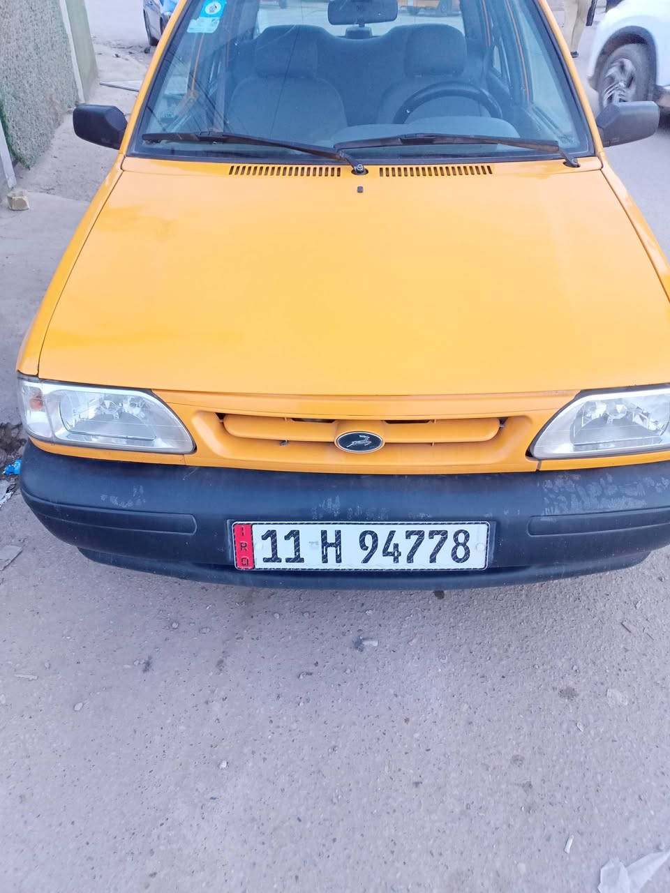 سايبا موديل 2018 باسمي يعني تحويل ثاني يوم ( شواصي واحد مفطور) بل صندوك زروف مال خياسات  لا يوجد قطرة معجون ولا مبدل الشيء  البلاد السعر( 47) تواصل واتساب او اتصال ***********
بغداد الأمين الثانية قرب جامع المحسن
