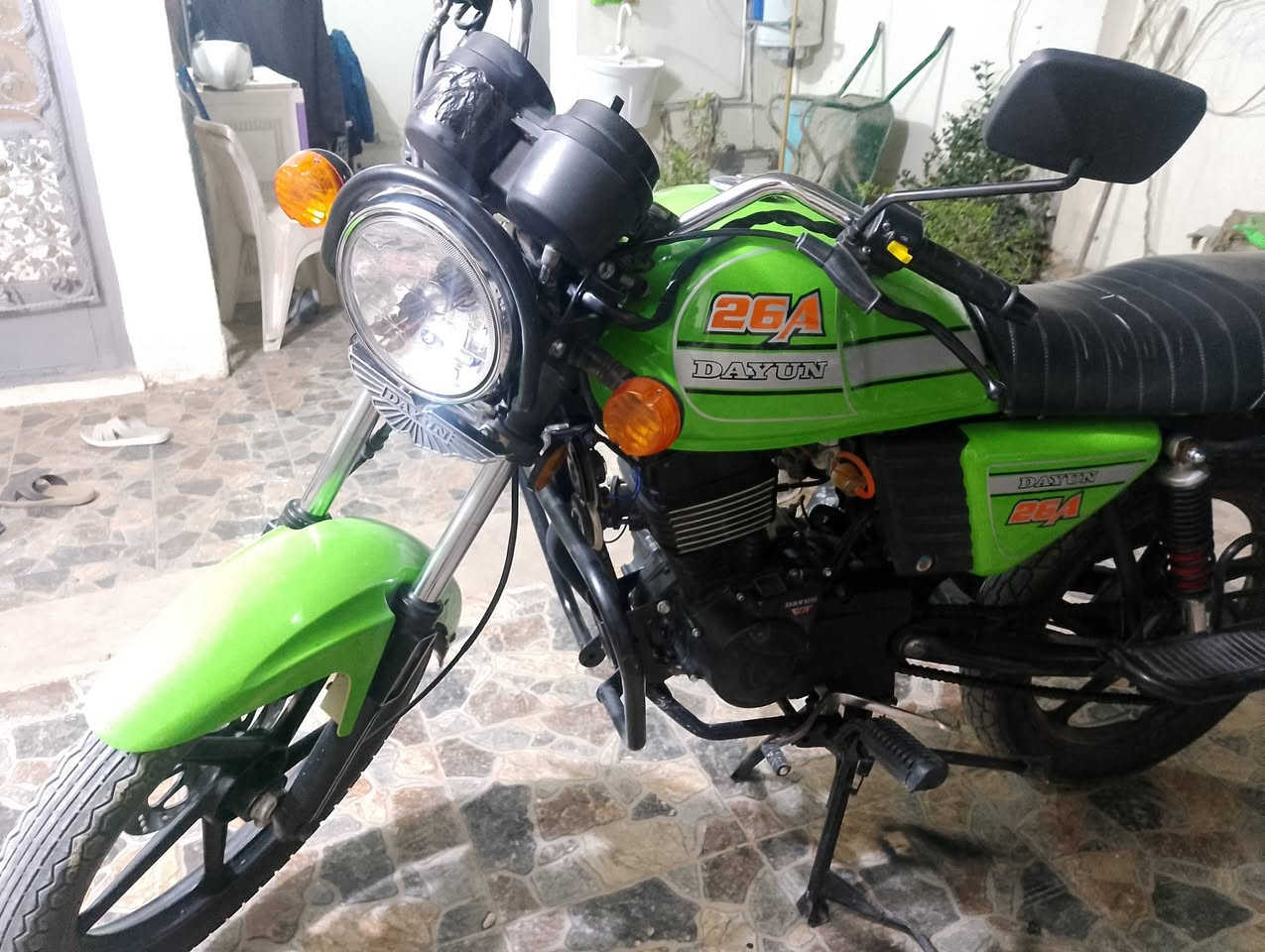 سلام عليكم دايوان 23 محرك150 لل بيع
الدراجه كفاله من الاخير كلشي مابيه برغي نقص مابيه 
(الدراجه اوراق استنساخ)
السعر 1200 بيه مجال بسيط حك الجيه 
المكان حله شارع الحسينيه 
لل استفسار الاتصال على الرقم ‏‪***********‬‏
غير متواجد خاص غير متواجد خاص
