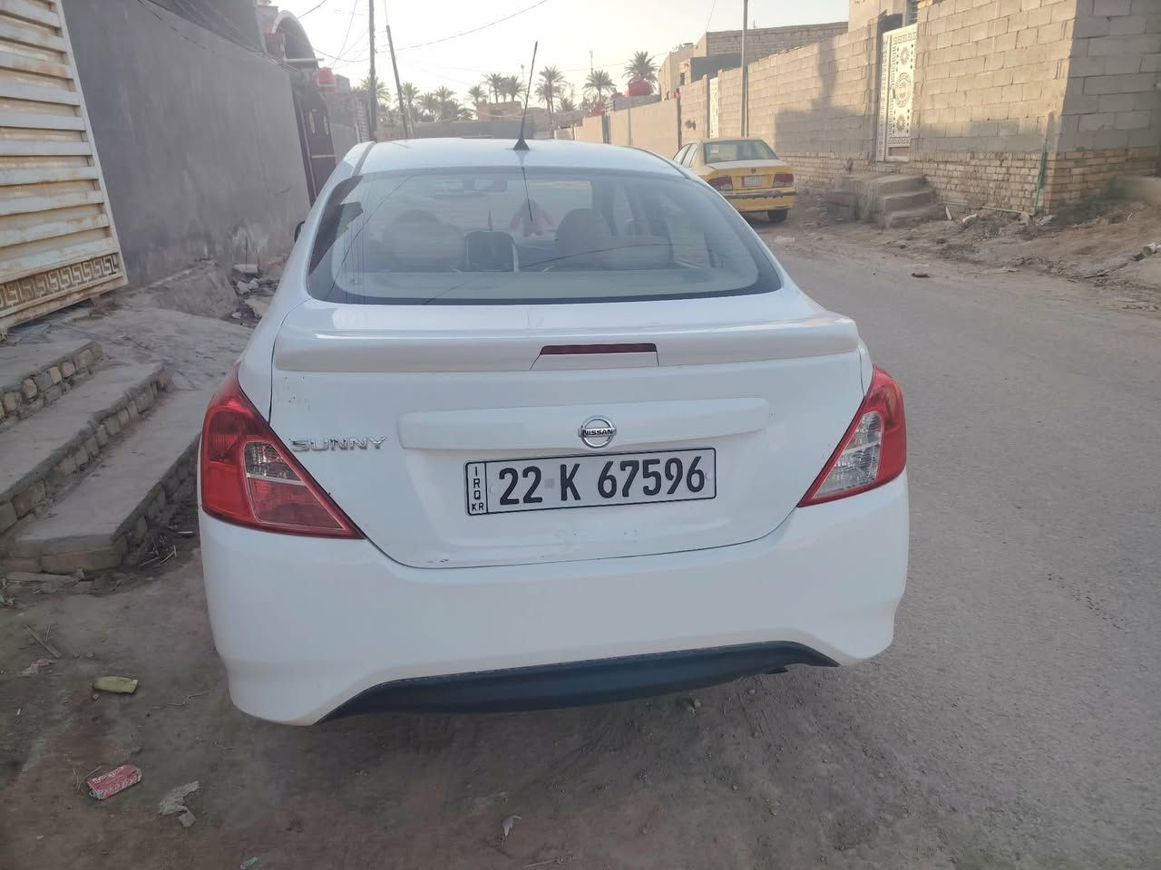 السلام عليكم
نيسان صني ٢٠٢١ ماشية ٦٩ رقم أربيل الجديد محرك كير حدادية كفالة بيها طخة من ورة *********** مكان ديوانية قضاء السدير
