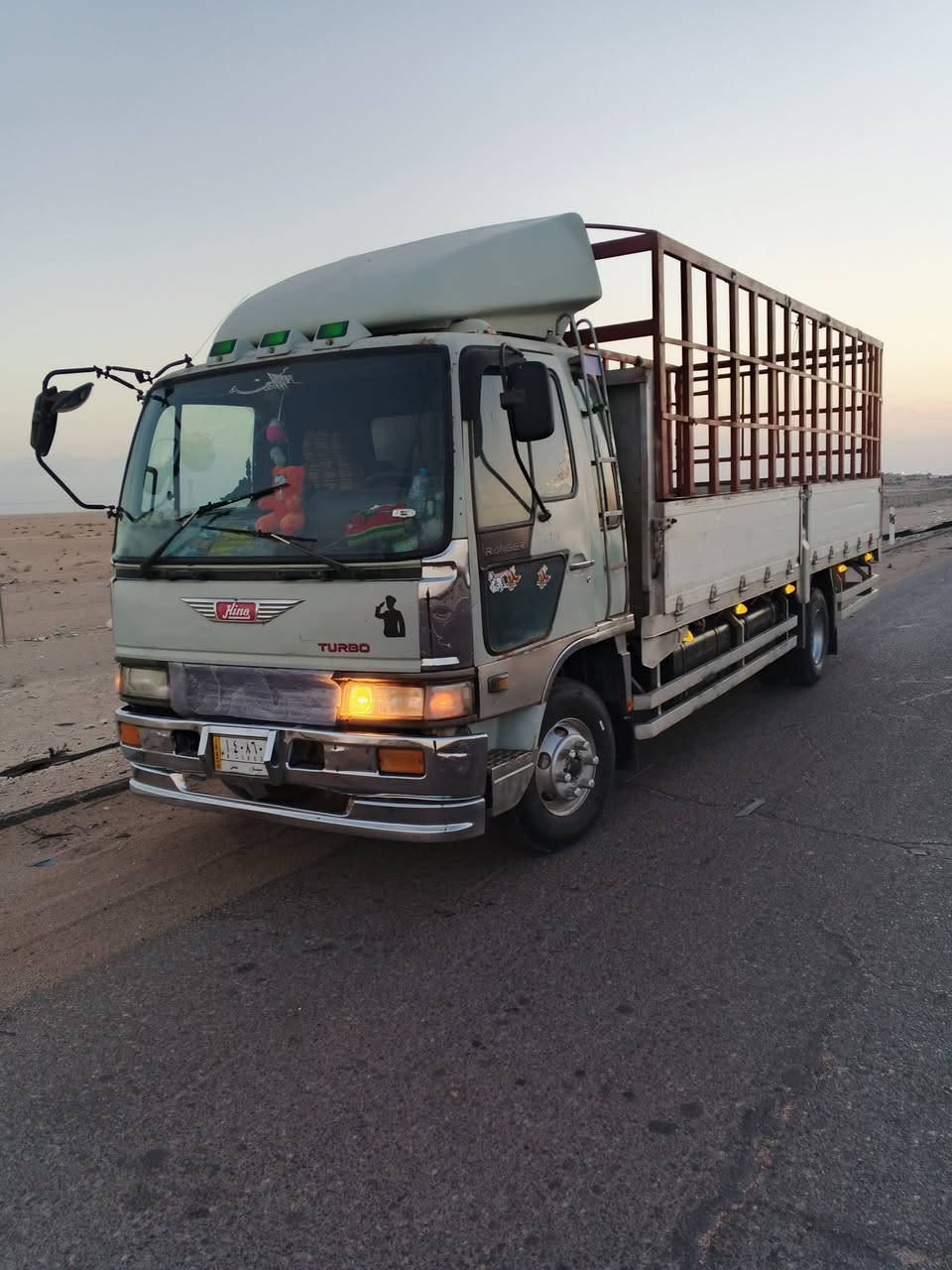 سلام عليكم البيع هينو طيره 70سوبر سياره رقم ميسان بسمنه جاهزه تخم تاير طول6 وربع بيه تطواله مجموعه بلاد مكانه بابل شوملي ستفسار تصل عل رقم صاحبه *********** خوان اني مكلف بنشرر والله
