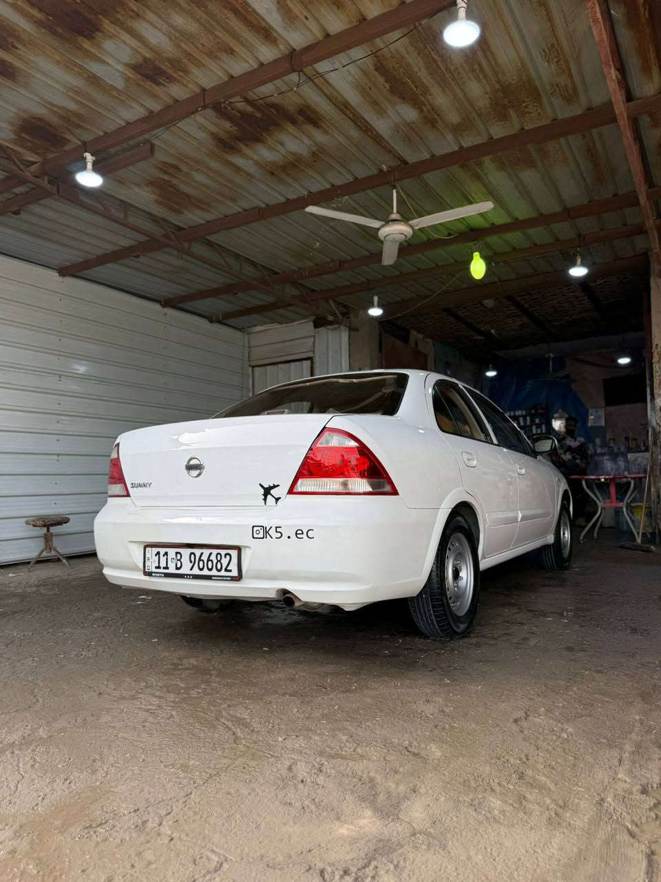 السلام عليكم نيسان صني بدي كوري2008 رقم بغداد انكليزي باسمي تحويل ثاني يوم محرك 1600 مكفول لا تبخير ولا✅ تتقيص كير جديد  تخم تاير✅ جديد منضومت تبريد ✅
حداديه جديده كهربايت ✅
صبغ الجاملغ اليمن وبينيد✅
السياره جاهزه ماناقصهه شي 
مكان السياره البصره شارع الوفود سعر 95
***********
