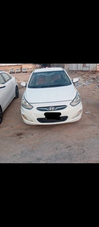 اكسنت 2014 • خليجي 1600 • رقم مثنى