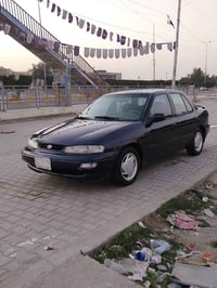 كيه سيفه موديل 95 سياره مصبوغه عام كير اوتو محرك مفتوح سياره جاهزه سعر...
