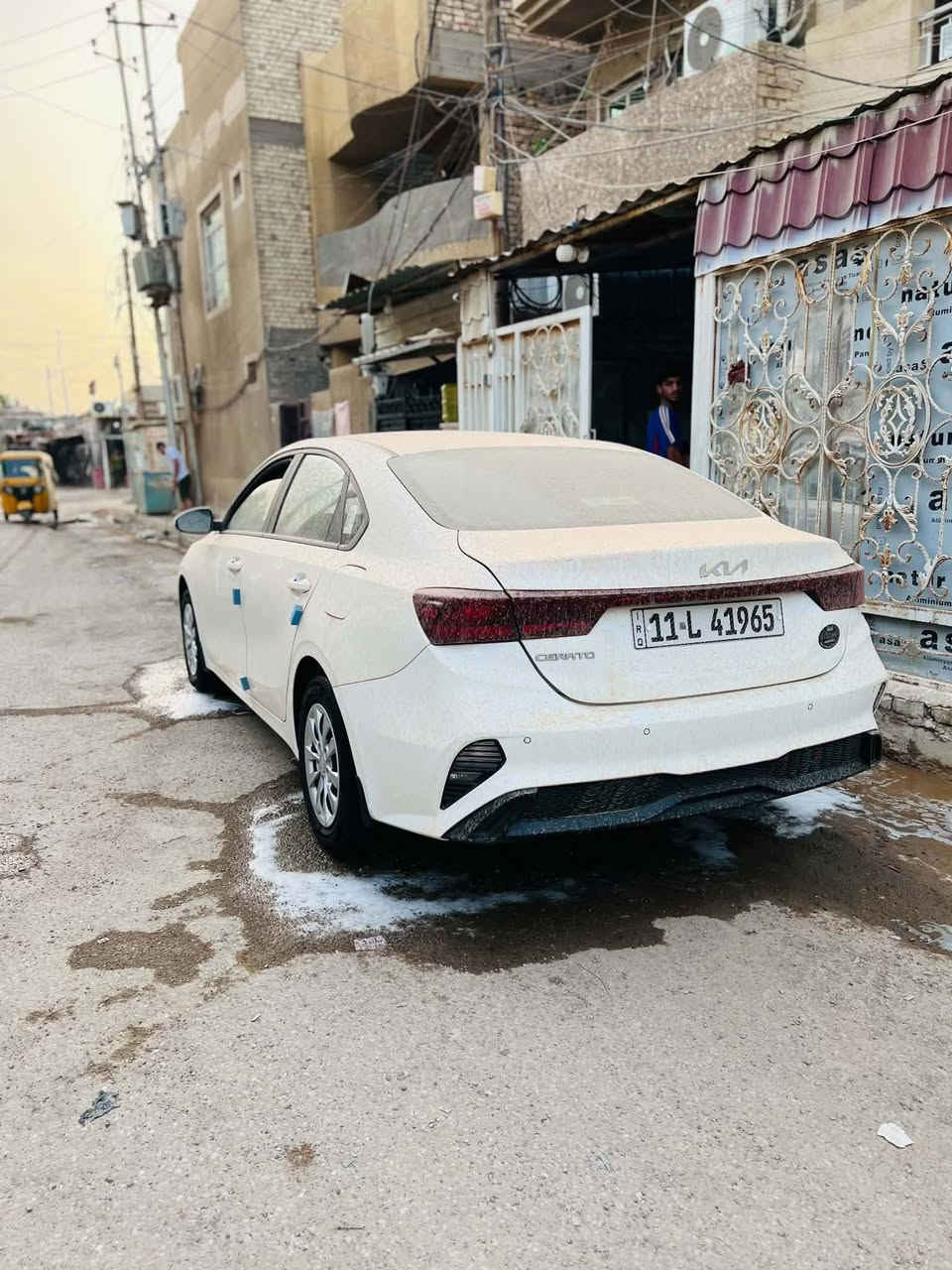 السلام عليكم سيراتو موديل ٢٠٢٤خليجة كفاله مكينه ٢٠٠٠ بغداد بسمي سياره بلاديه
***********
