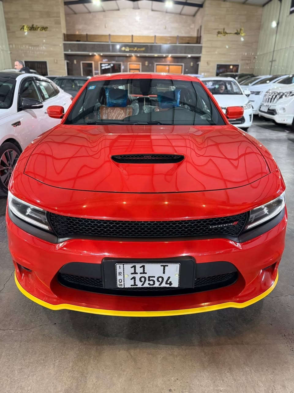 جارجر GTخليجي وكاله هارلم لون برتقالي موديل 20  مكفوله من صبغ والتبديل فقط بارد هلال جاملغ الخلفي ماشيه 30 سيارة نظيفه جداجدا رقم بغداد تحويل مباشر  

مكان السيارة بغداد البياع 

‭0783 137 3983‬
