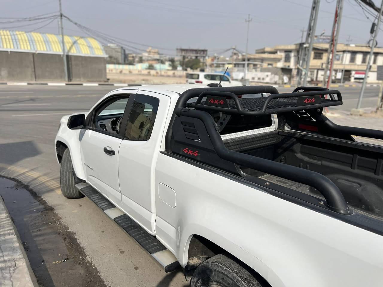 شوفرليت كولورادو 2021 وراد امريكي قطعه صبغ جاملغ ايمن نفسه البلادي مصبوغ بسبب شخوط الحادث جـهـة اليسره 
حادثها طبله اماميه صورة الحادث بالمنشور
 محرك 6 سلندر 3.6 محرك بلاد جديد حداديه نظيفه دواخل جلد رقم بغداد هزه ووصل الرقم الانكليزي مدفوع فقط الاستلام المكان ڪـربـلاء  السعر 160$ مع المجال السياره قماره ونص
-----------------------------------------
للاستفسار // *********** //***********
