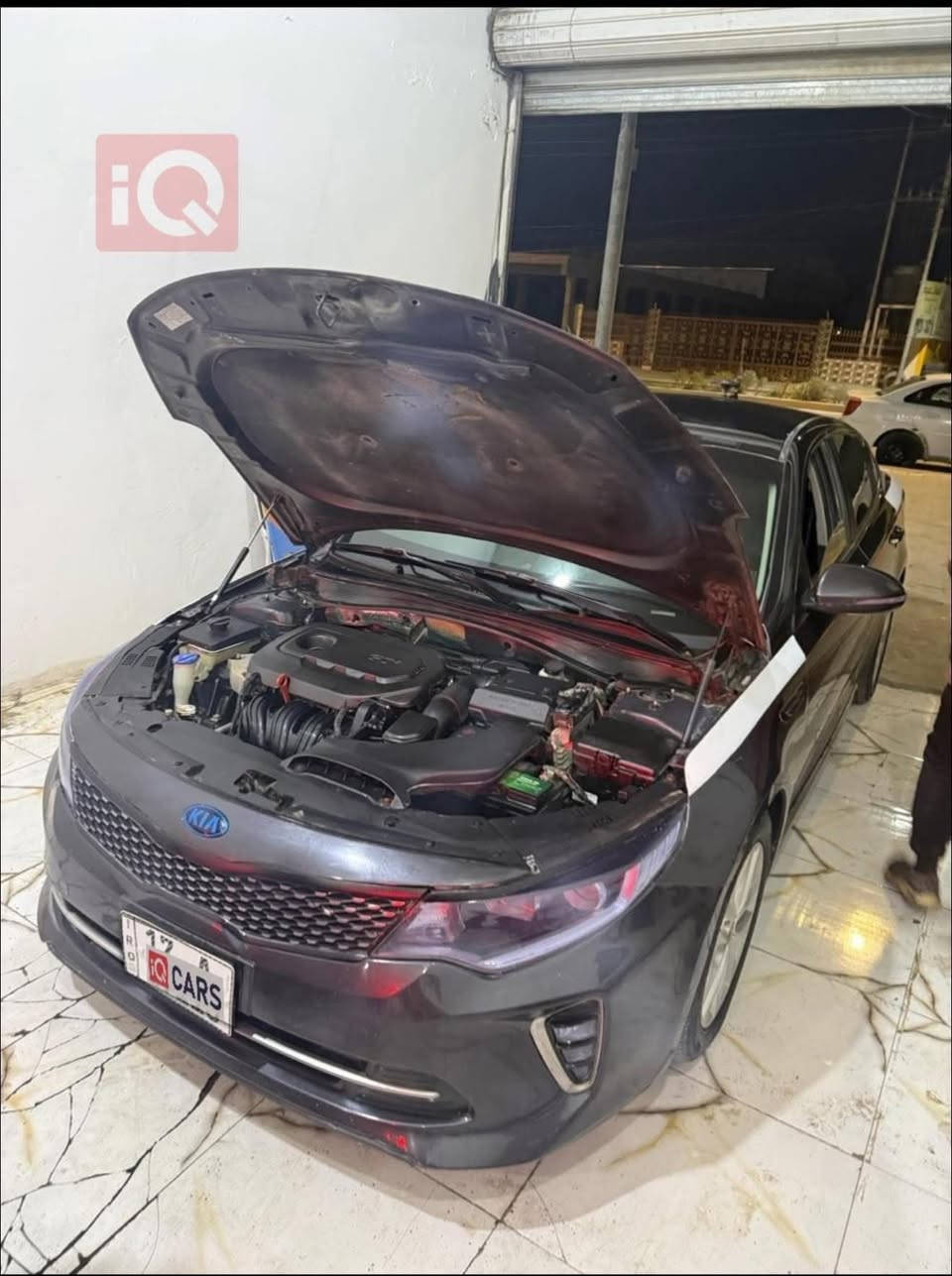للبيع
كيا اوبتيما 2018  وارد امريكي محرك 2400 ماشيه 130الف

مواصفات S

رادار جانبي

كامره

مود sport

كشنات جلد 

ضررها بنيد مبدل اصلي ورشه صبغ بالباب فقط 

مكاني السماوة 

للاستفسار ***********
