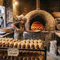 فرن للبيع  في بغداد المدائن سلمان باك قرب المستشفى 📍 يشتغل 250 طاولي ق...