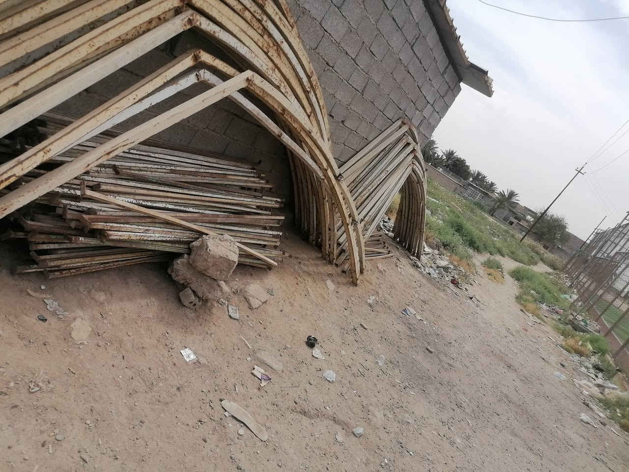جادر شبح قماش و حديد نظيف بغداد *********** سعر ١٢٥٠
