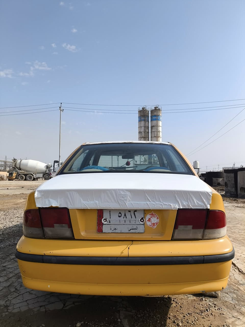 سمنت 2011 للبيع
رقم مثنى . مكينه كير مكفولات 
السعر 20
سيارة نضيفة  شاصي مكفول
التفاصيل 
***********
