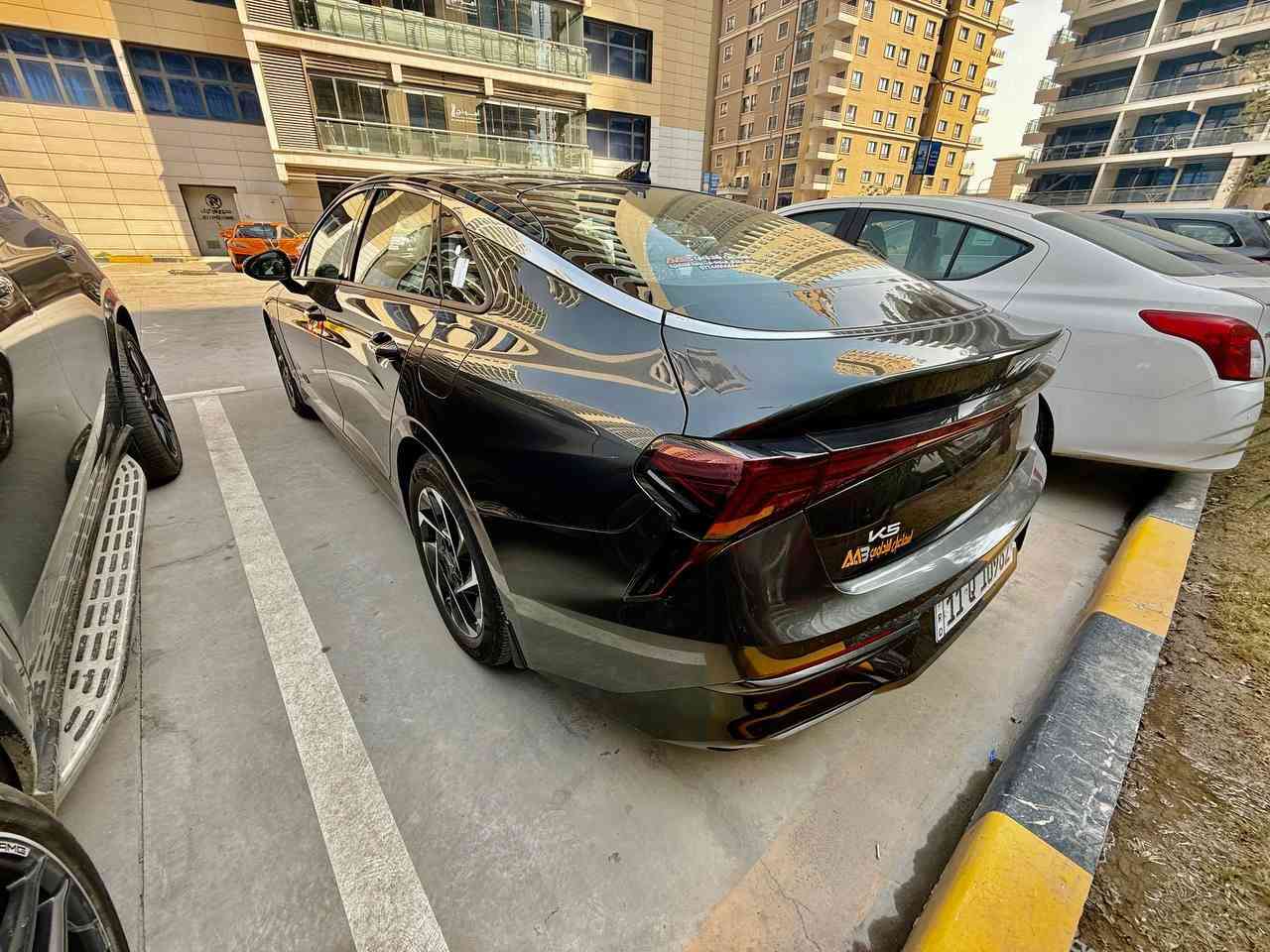 للبيع كي فايف 2025 K5 هايبرد خليجي ✅

سعرها ادخل ع رابط https://t.me/carssofiraq/15828

خليجي وكالة نم
اللون رصاصي
موديل 2025
ماشية 7000 km
كامل مواصفات
بانوراما
كراسي جلد تدفئة
جنطة كهرباء
كراسي ميموري
كير ماوس
مقود جلد
ومواصفات كثيرة اخرى
السيارة لا تزال بوضع الزيرو 
مكان بغداد المنصور
 رقم تلفون ***********
.
.

🚗اعرض سيارتك ع اقوى قناة تلكرام للبيع و شراء سيارات ادخل ع رابط 👈 https://t.me/carssofiraq
