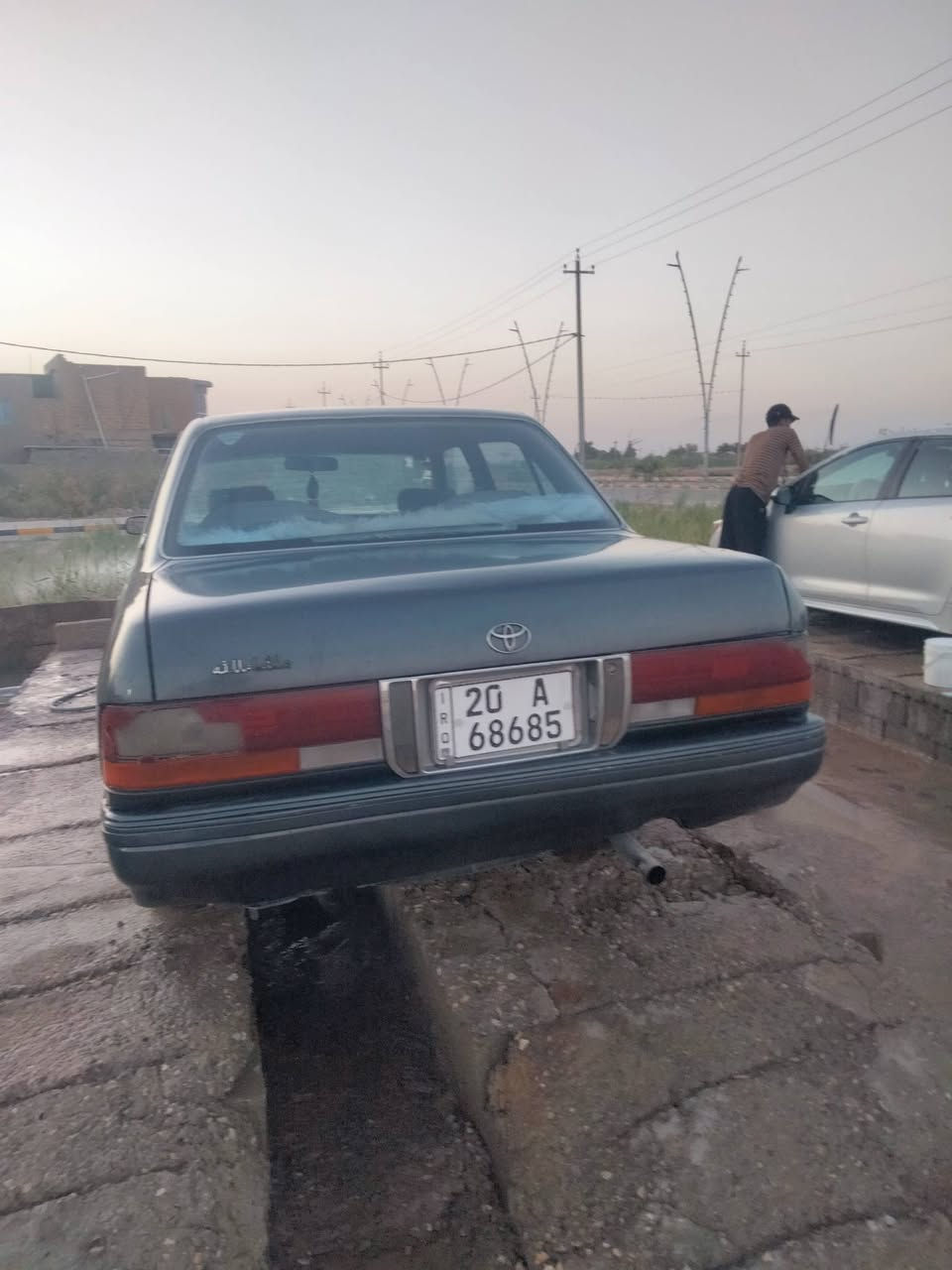 سلام عليكم ارنب للبيع كفاله صبغ عام جماليه والباقي كفاله عامه
سياره حلوه 
مكاني واسط قضاة الحي 
محرك ففتي كارتون 
***********
رقمه ذيقار سنويه 31
