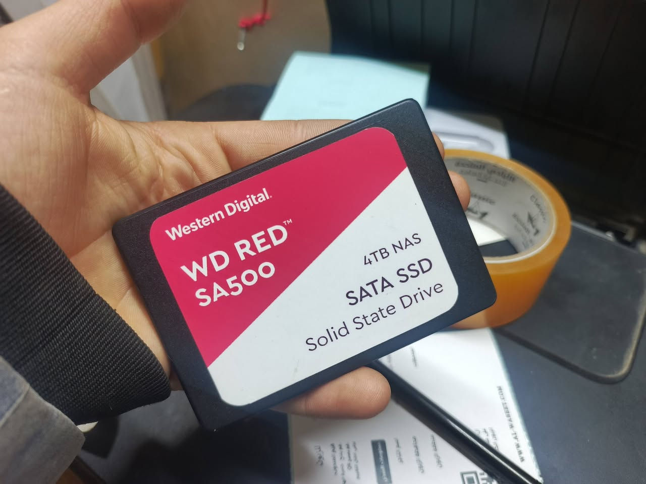 هارد 
Wd red 
4tb 
Sata
صنع ماليزي وليس صيني 
السعر ١٢٥ وبي مجال مستعجل على البيع


**إذا كنت صاحب هذا الإعلان وتريد حذفه لأي سبب، رجاءا أرسل رسالة إلى الدعم الفني**