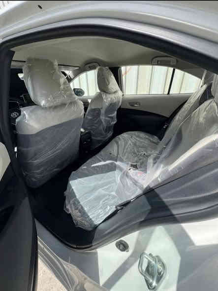 السلام عليكم
كورلا خليجي ساز 2021
ماشيه 65 الف km
محرك بانزين 1800
رقم اربيل بأسمي السياره

بصمه
مري شفط
دخول ذكي
حساسات امامي وخلفي
لون ابيض صدفي

المواصفات المعروفه مال ساز
كفاله عامه من الضربه
بيها طخه بحافه البنيد مثل الشخط صاير كلش صغير
 
165$ سعر
مكاني بغداد مدينه الصدر
***********
