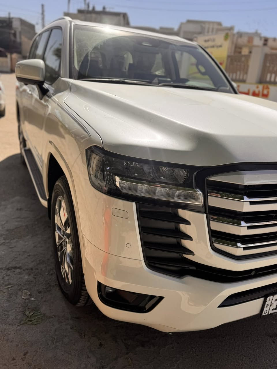 السلام عليكم 

لاندكروز 2025 زيرو 

سياره زيرو زيرو 

فول واحد على واحد 

مكفوله كفاله عامه من شخط 

رقم بغداد بسمي 

سياره شركه ساز ضمان 

مكان سياره بغداد حي جهاد 

***********
